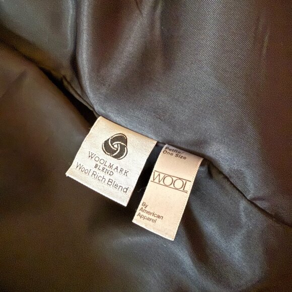 American Apparel Classic Wool Coat - Picture 5 of 5